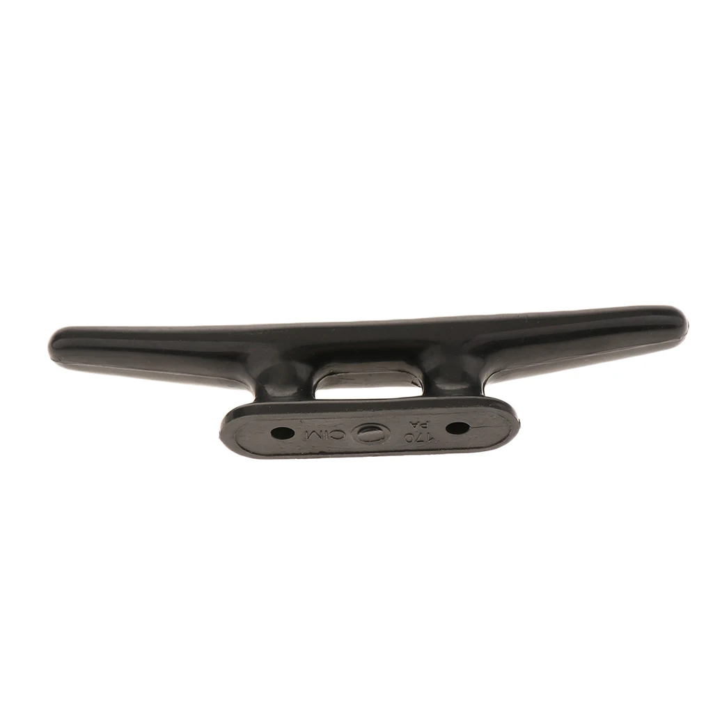 

Plastic Dock Mooring Cleat for Marine Boat Polished Rope Cleat