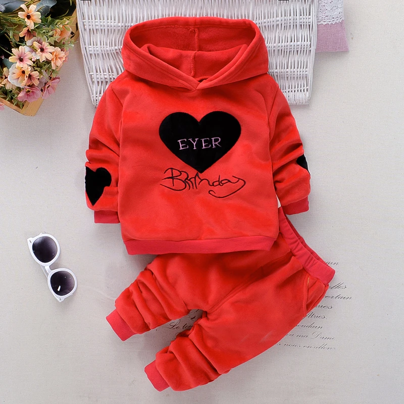 baby girl tracksuit set