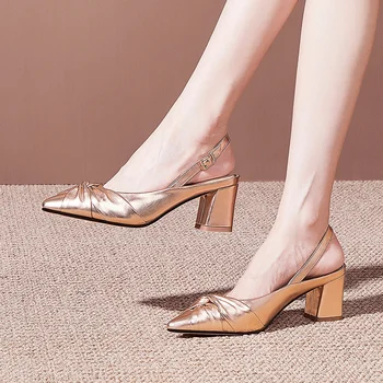 

classics women pumps shoes summer sexy super high heels gold silver dress party wedding shoes fashion pointed toe female sandals
