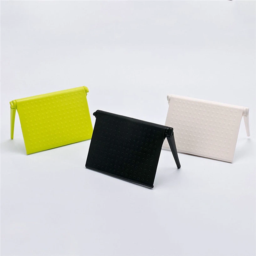 Computer monitor rise board practical desktop stand simple ABS TV stand portable mini display stand office display storage rack
