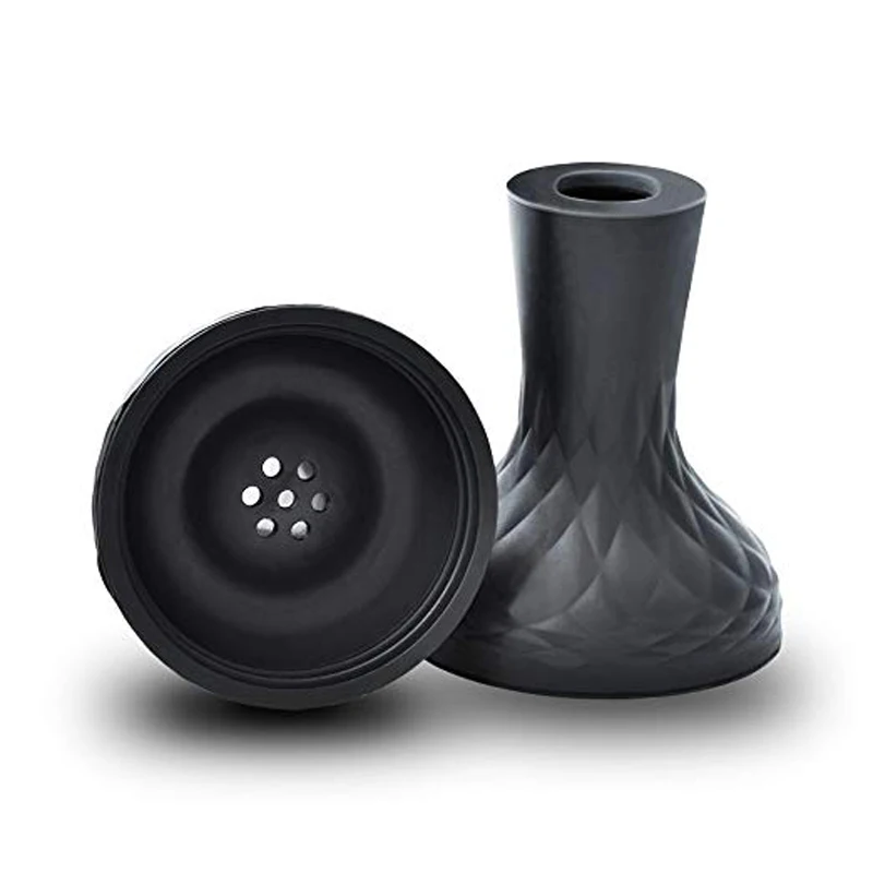 

30 pcs/lot Silicone Shisha Hookah Bowl And Charcoal lotus Holder Shishas Tobacco for Hookahs Chicha Narguile Accessories