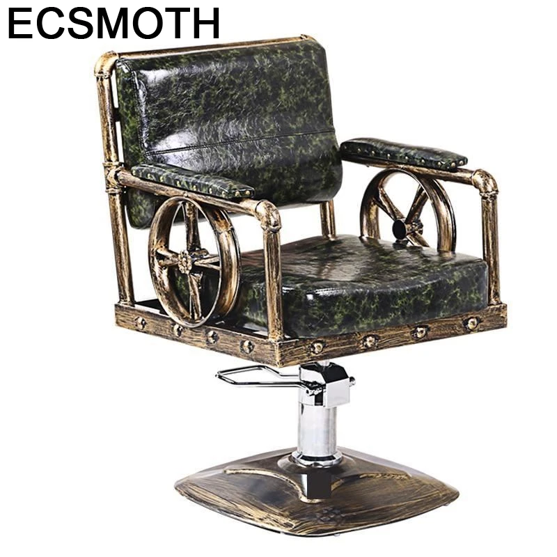 

Nail Stoelen Barbero Sessel Chaise Mueble Stoel De Cabeleireiro Furniture Cadeira Silla Salon Barbershop Barbearia Barber Chair