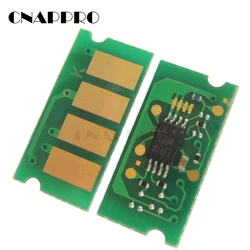 Puce de cartouche de Toner pour Ricoh Aficio SP C220 C220s 220s 222dn C222 C240dn C240 240dn 240sf, réinitialisation de la poudre d'imprimante 