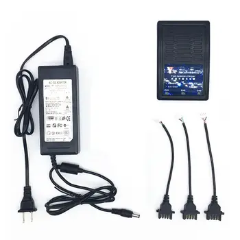 

3 In 1 Super Fast Charger Adapter For Bebop 2 Drone FPV Balanced Battery Drone Rapid Charger 3 In 1 Charger Drone Charger