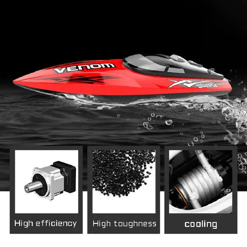 UDI901 RC Boat 2.4G High Speed Remote Control Speedboat The Ship Airship Model Electric Waterproof Toys Boat Shipwreck Back UDI901 RC Boat 2.4G High Speed Remote Control Speedboat The Ship Airship Model Electric Waterproof Toys Boat Shipwreck Back