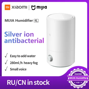 

Xiaomi MIJIA 4L Humidifier Essential Aroma Oil Diffuser Air Humidifier clean air Care for skin Mist Maker Household/Commercial