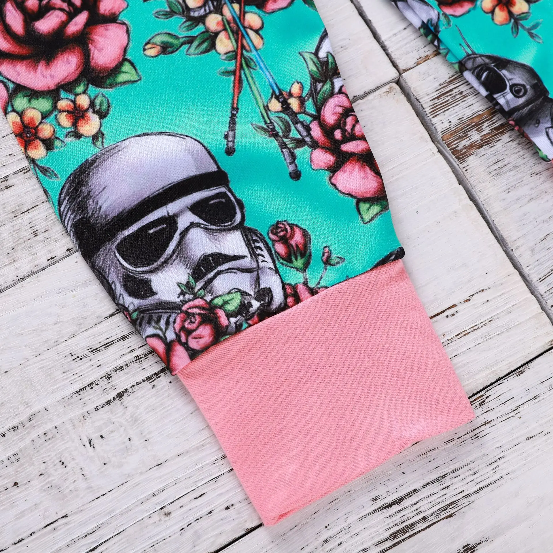 INS AliExpress EBay Metroid шлем цветок вокруг гусеничного Xh1127