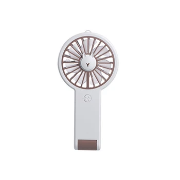 

USB Folding Fan Night Light Portable Small Fan Small Appliances Desktop Electric Fan