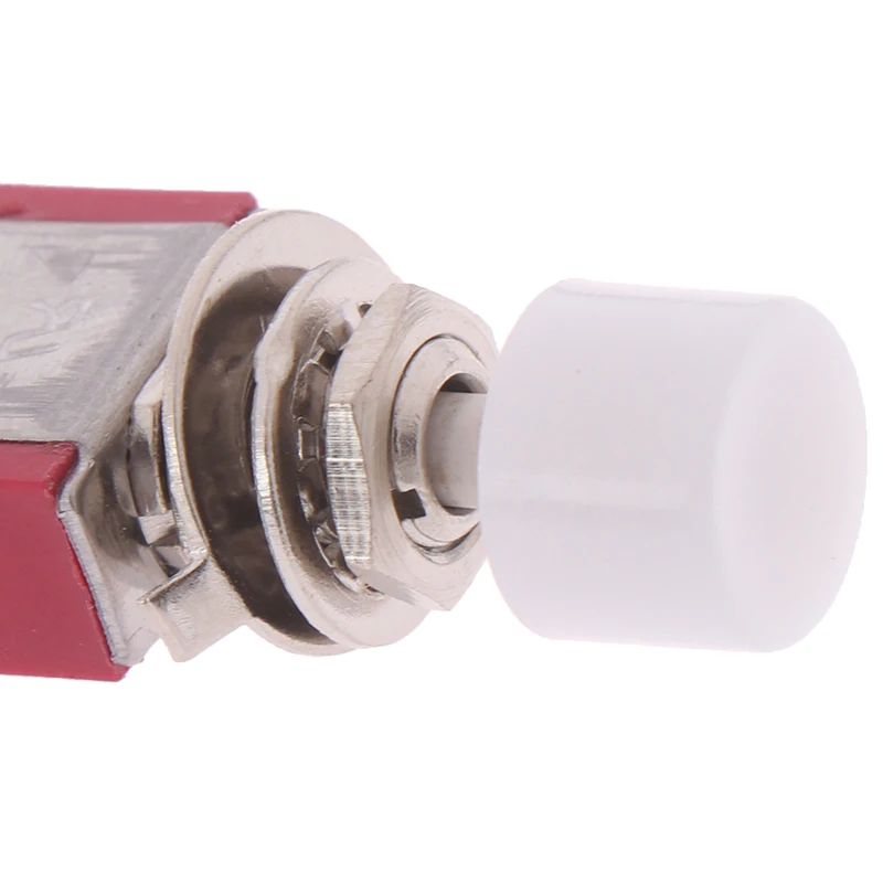 

2pcs 3Pin C-NO-NC 6mm Mini Momentary Automatic Return Push Button Switch ON-(ON) 2A 250V AC/5A 120V AC Toggle Switch