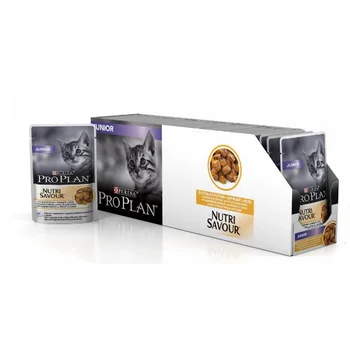 

Pro Plan Junior пауч для котят (кусочки в желе), Cat food, for cats, 24*0,085 кг