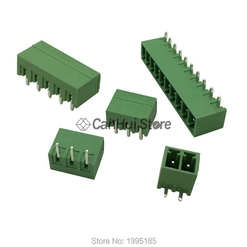 3,81 MM PCB-Schraube Klemmenblock Verbinder 2-12 Pin 3D-Drucker KF2EDG stecker