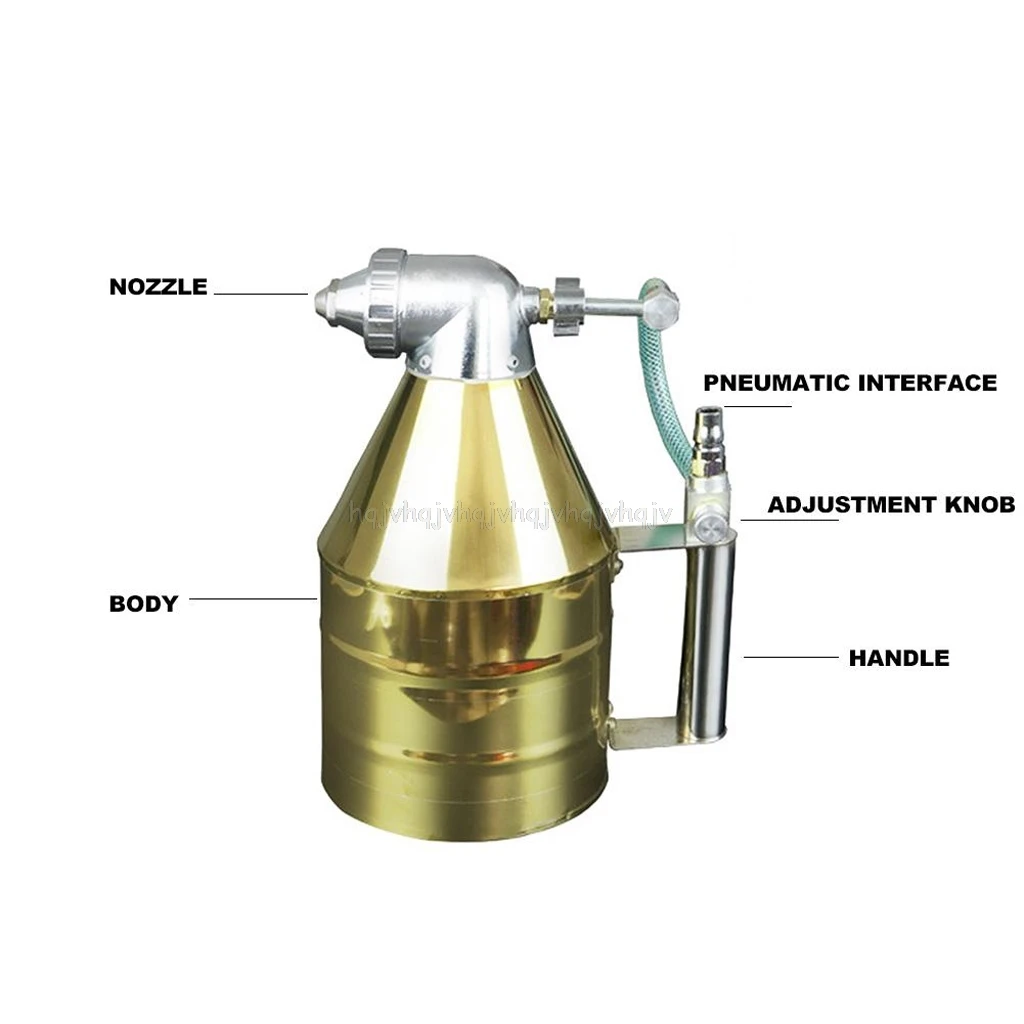 adjustable metal Распылитель регулируемый не регулируемый металлический Краскораспылитель Настоящий камень Краскораспылитель E5BB - Цвет: adjustable metal