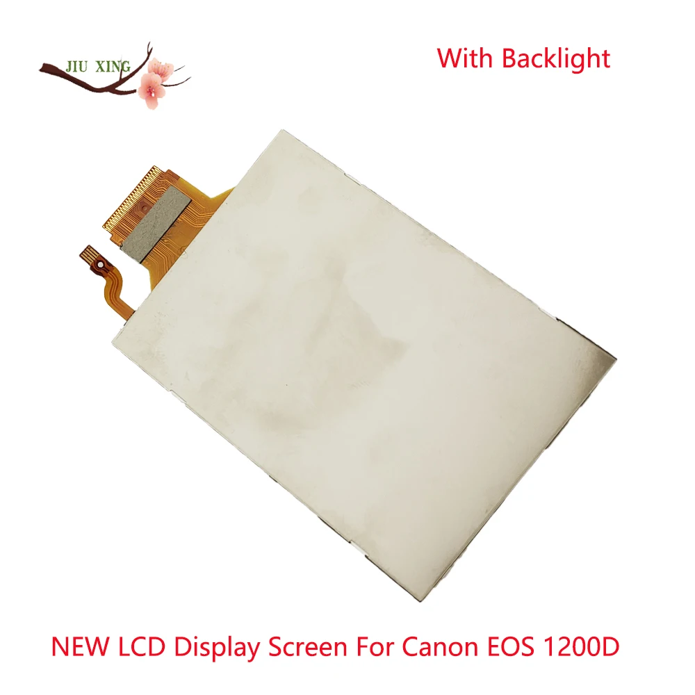 NEW LCD Display Screen For Canon for EOS 1200D / Rebel T5 / Kiss X70 Digital Camera Repair Parts With Backlight