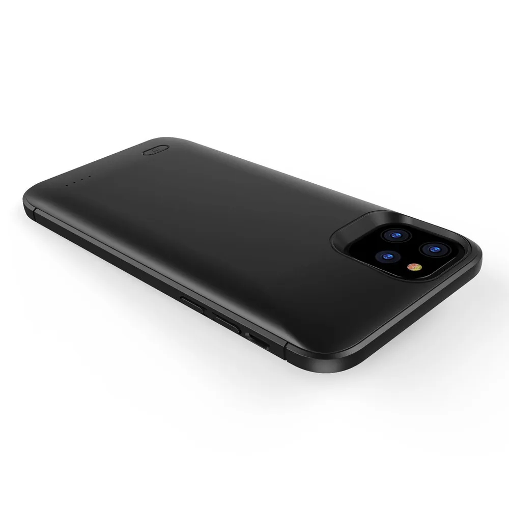 Для iPhone 11 Pro Аккумулятор Max чехол для iPhone 11 Pro power Case расширяемый аккумулятор блок питания противоударный чехол для iPhone 11