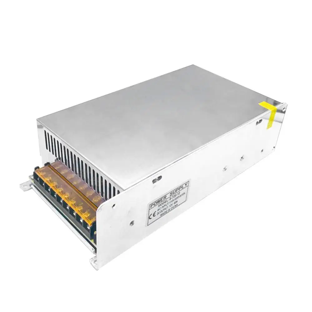 

AC 110V-220V TO DC 12V 60A 720W Switch Power Supply Driver Adapter LED Strip Light Switching Power Supply Transformer