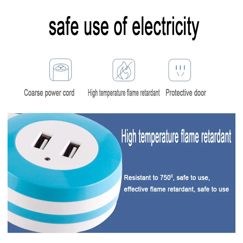 Блок питания с несколькими вращениями на 180 °, универсальная розетка 4AC с usb-переключателем, удлинитель на 1,8 метра, Офисная розетка для рабочего стола