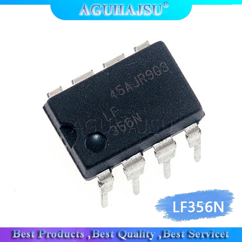 10 шт. LF356N DIP8 LF356 DIP 356N DIP-8 LF356P Новый и оригинальный IC | Электронные компоненты