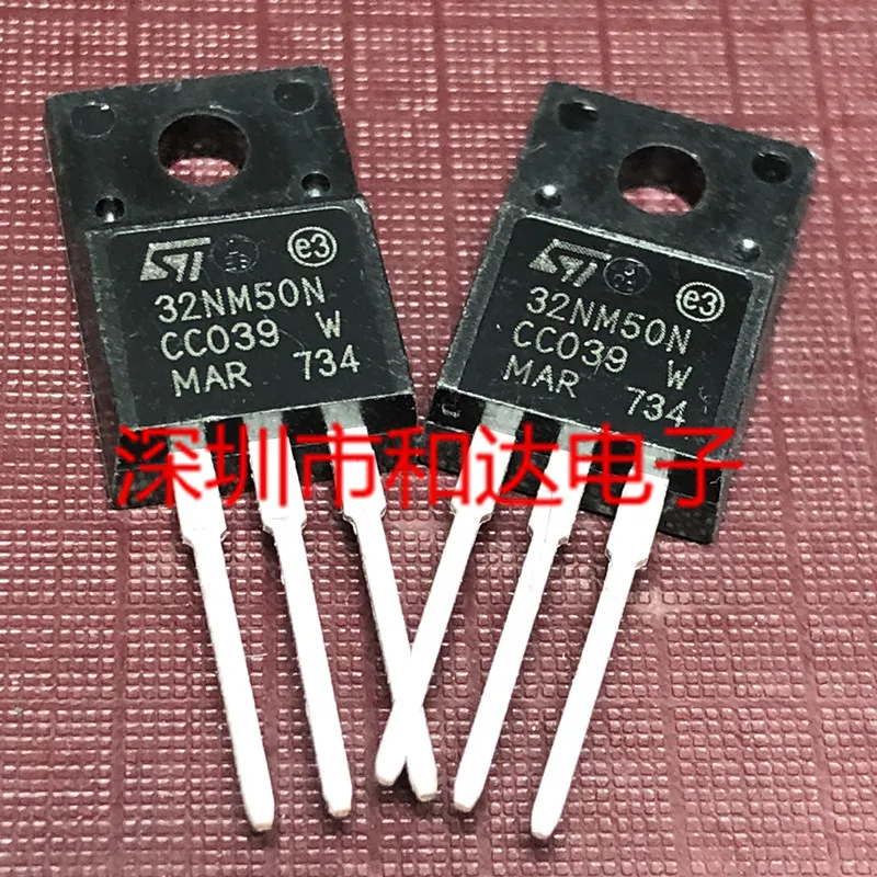 5 шт. 32NM50N STF32NM50N TO-220F 500V 22A