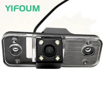 

YIFOUM 170 Degree Night Vision HD Car Rear View Backup Parking Camera For Hyundai IX45 SantaFe Santa Fe Grandeur Azera 2005-2012