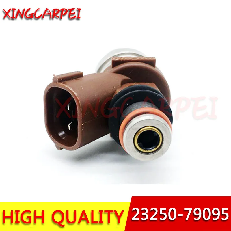 4 шт. 23250-75050 23209-79095 Топливная форсунка для TOYOTA Prado J90 HILUX 2.7L 1997~ 2001 3rzfe LAND CRUISER 90 1996~ 1999 2.7L