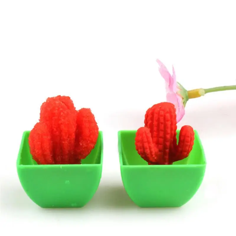 48pcs Expanded Flower Pots Creative Plants Toys Soaking Water Expansion New Exotic Growing Toys Party Favors Fun Toy for Kids