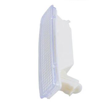 

Parts Side Marker Light Accessories Car White Front Bumper ABS Plastic