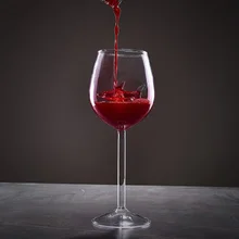 Стеклянная красная винная чашка набор креативный стакан с акулой Бытовая Бессвинцовая Хрустальная чашка Кубок для шампанского чашка вина