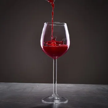 

Glass red wine cup set creative shark cup household lead-free crystal cup goblet Champagne Cup wine with tripe cup