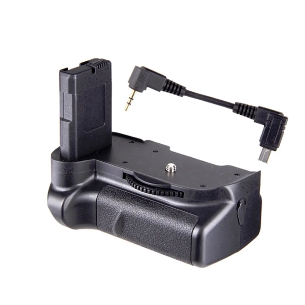Travor BG-2G батарейный блок Вертикальный черный батарейный блок держатель для Nikon MB-D10 для Nikon D5300 D5200 D5100 батарейный блок