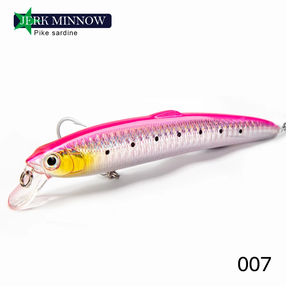Hunthouse Saruna Minnow Fishing Lure - Premium Jerkbait