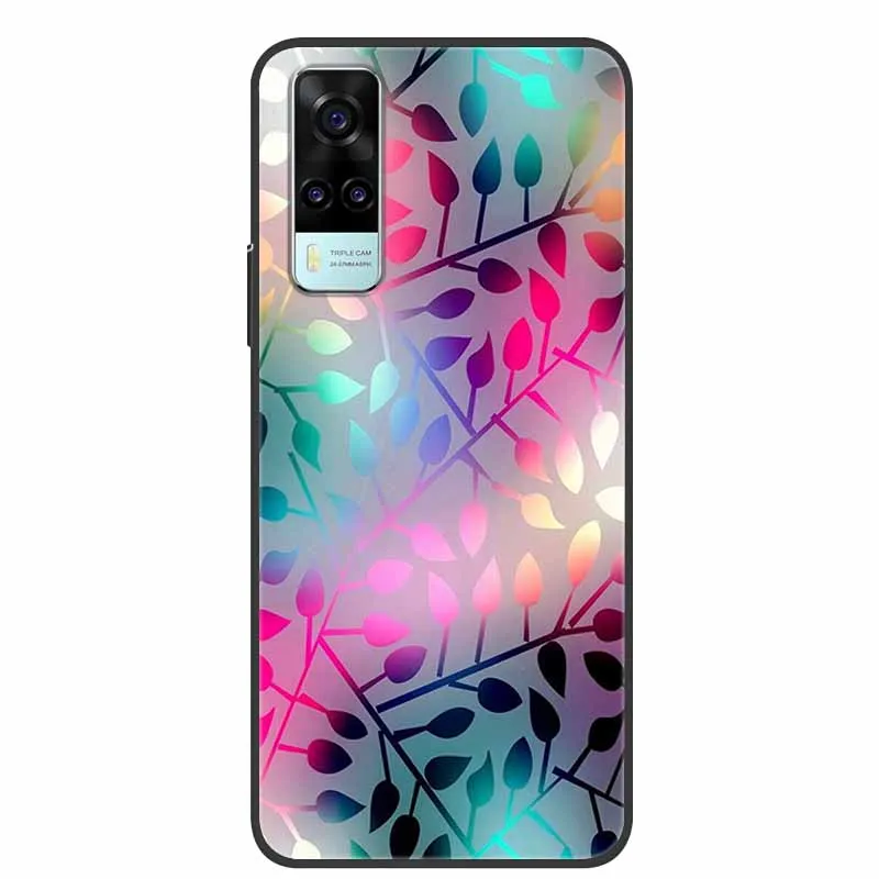 Cute Cartoon Shockproof Soft Silicone TPU Back Cover - Enhanced Protection and Style