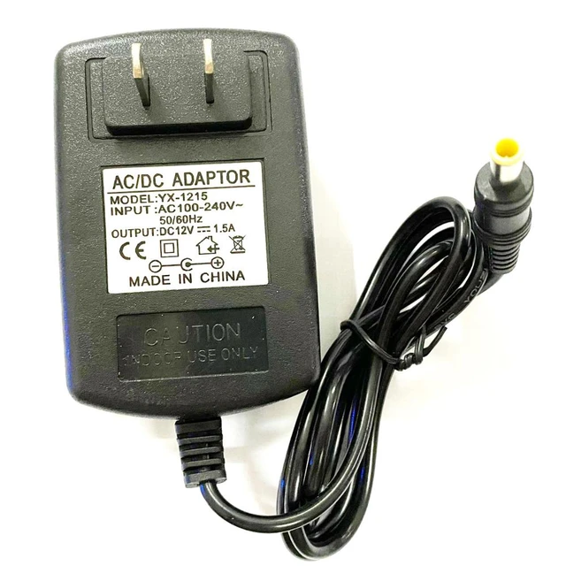 Power Supply Replacement For The Casio Px 400 R Privia Digital Piano  Keyboard 12 V 1.5 A Adapter Uk