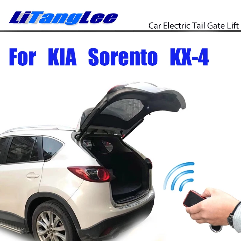 Litanglee Car Electric Tail Gate Lift Trunk Rear Door Assist System For