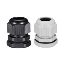PG7 PG9 PG11 PG13.5 PG16 водонепроницаемый нейлоновый кабельный ввод Регулируемый разъем для 3 мм-14 мм, упаковка из 100