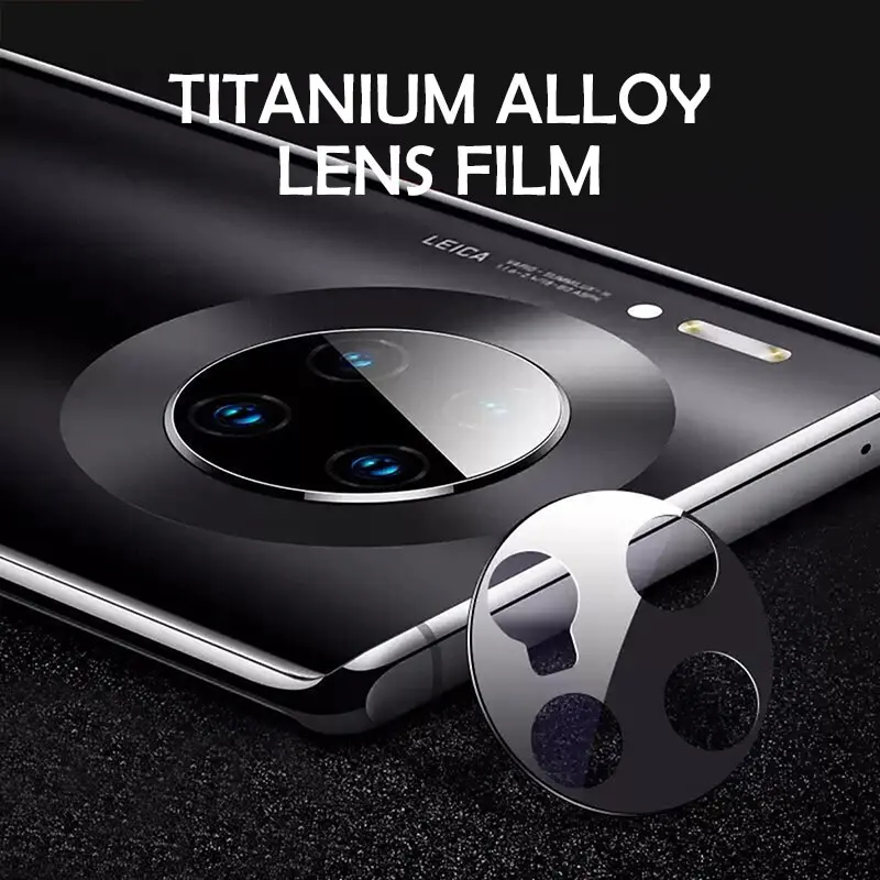 Применимо к huawei mate30pro/mate30 мобильный телефон объектив защитная пленка, задняя камера Взрывозащищенная защитная кольцевая пленка
