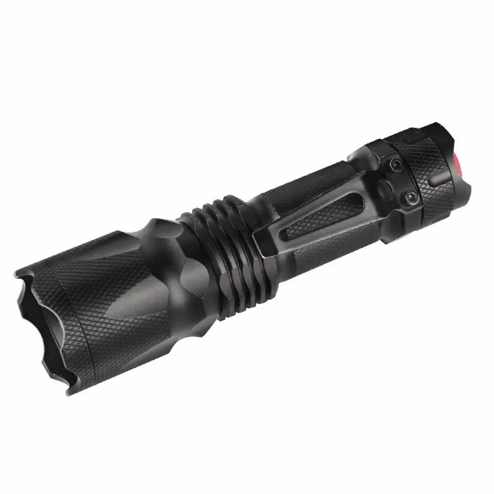 

Tg-S075 прочный фонари флэш-светильник с мощным приближением, Ipx4 тактический военный светодиодный вспышка светильник s ультра яркий светильник переносной рабочий светильник