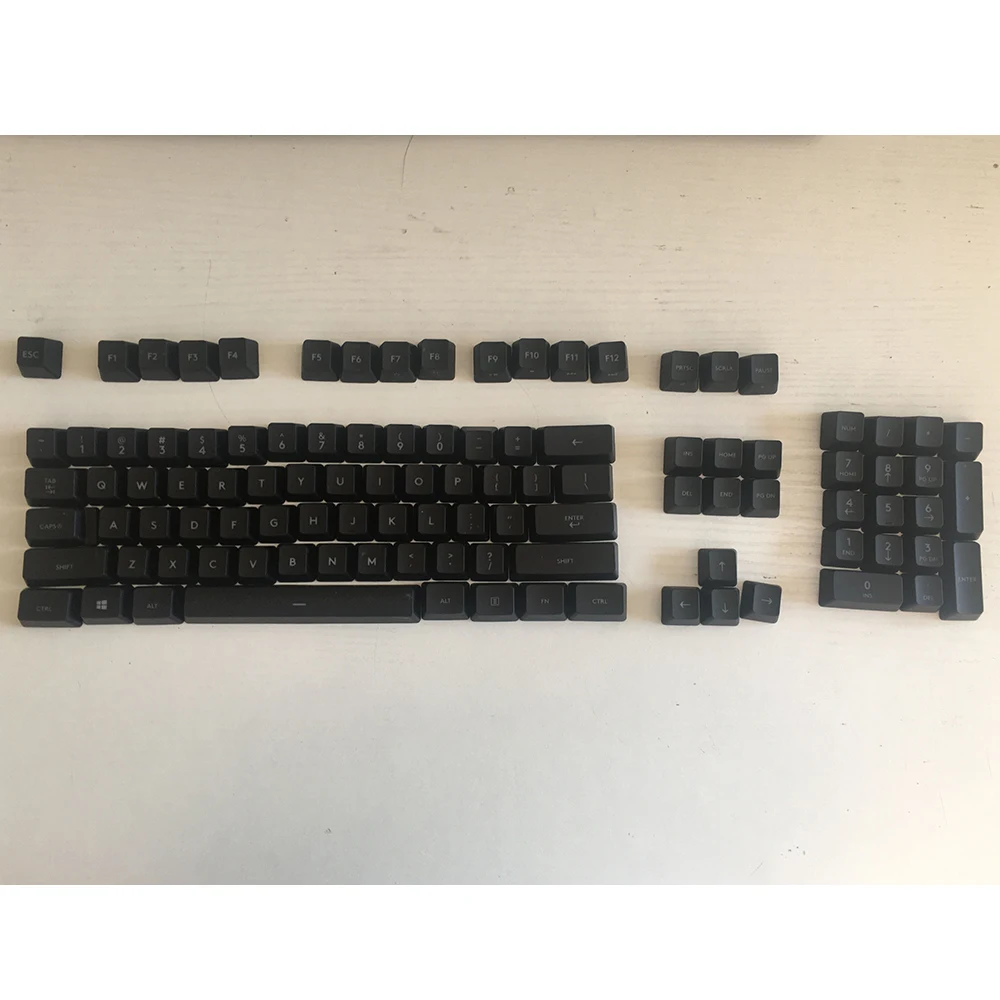 Оригинальный 1 комплект logitech G413 игровая колпачки для клавиш механические 104 ключи