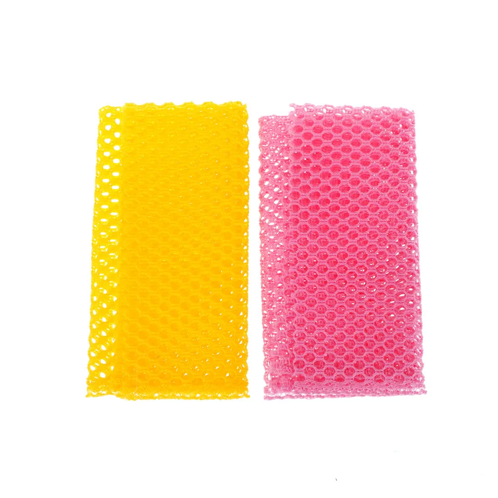2PCS посудомоечная машина горшок Чистка губки Чистая 30*33 см Кухня ручной насос для