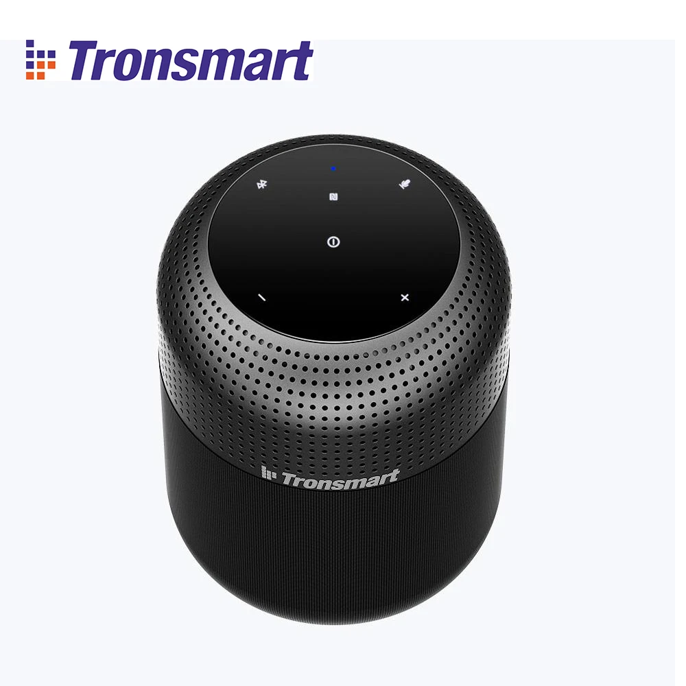 【Wireless with NFC】Tronsmart Element T6 Max 60W waterproof TWS Bluetooth Speaker 360 Stereo Sound Deep Bass Home Theater Column