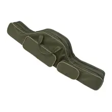 Оксфорд 600D Портативный Удочка сумка водонепроницаемый чехол для хранения с ручкой и плечевым ремнем переноски