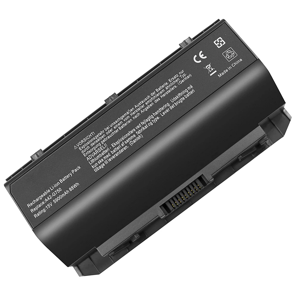 BK Dbest 15V A42 G750 New Genuine High Capacity Laptop For ASUS laptop