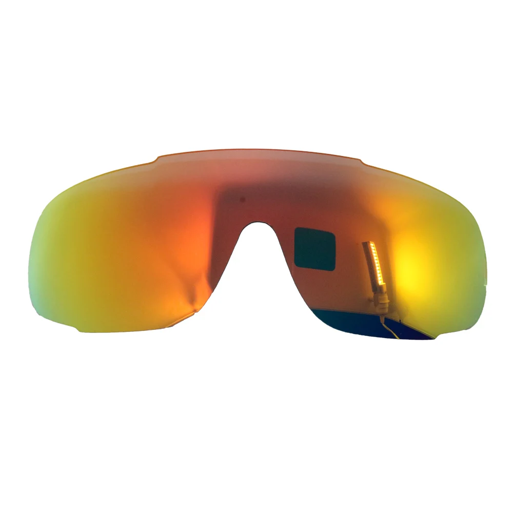 EC RED LENS Фирменный дизайн, очки для велоспорта, очки для горного велосипеда, очки для велоспорта, MTB, спортивные, велосипедные, poc, жажда, уличные, велосипедные солнцезащитные очки - Цвет: EC RED LENS