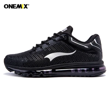 

Onemix Air Sole Sneakers For Mens 95 Running Shoes Fashion Comfortable Lace-up Damping Sports Tennis Shoes Fitness Trainers