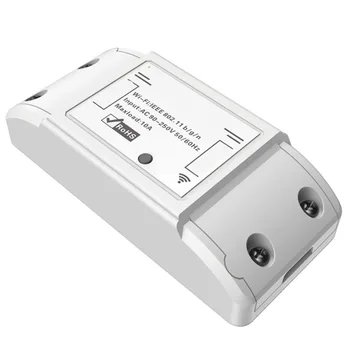

Smart Remote Control Wifi Switch for Voice Control Speaker Cell Phone App FKU66