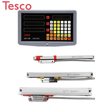 

Easy high accuracy fitting DRO for milling machine LMS