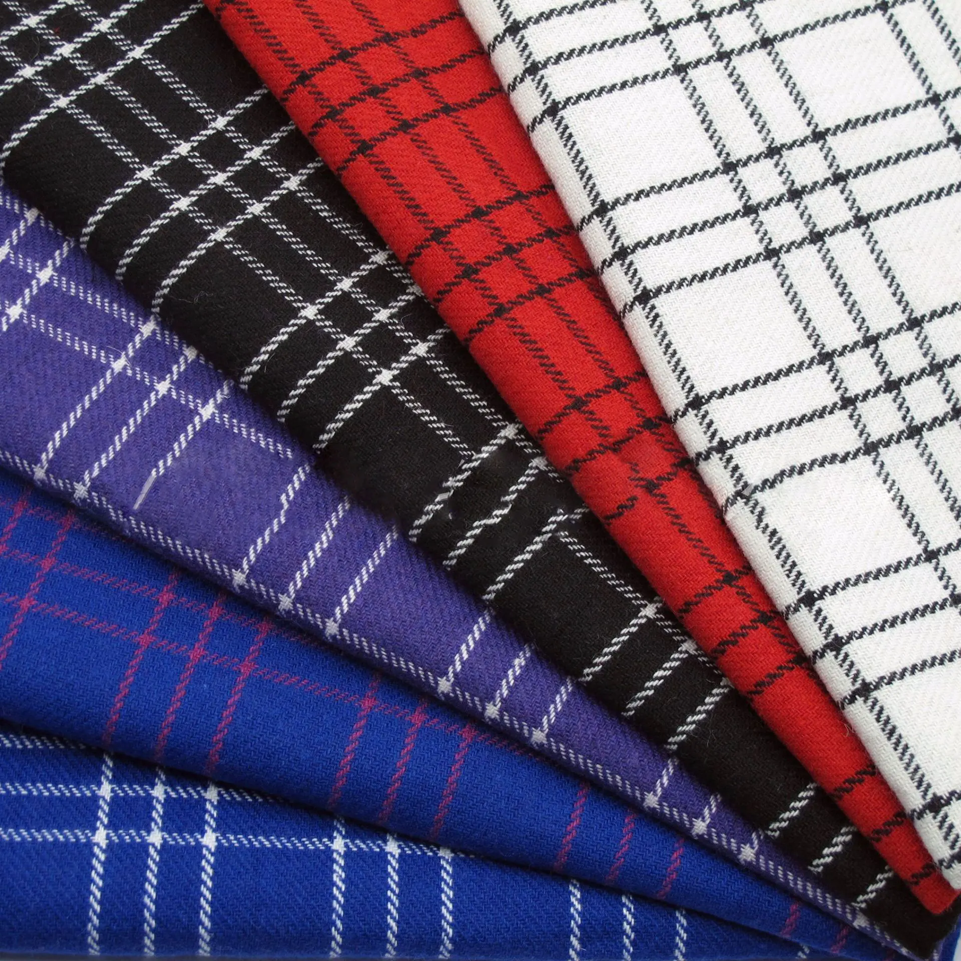 Цвет, зеленая шерстяная ткань, Весенняя шерстяная клетчатая юбка/брюки/костюмная ткань