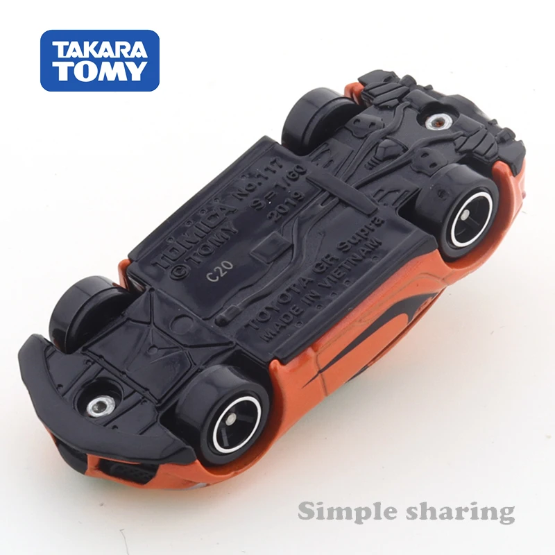 Takara мечта Tomica SP Форсаж F9 быстрой Сага гр Supra мини автомобиль популярные детские