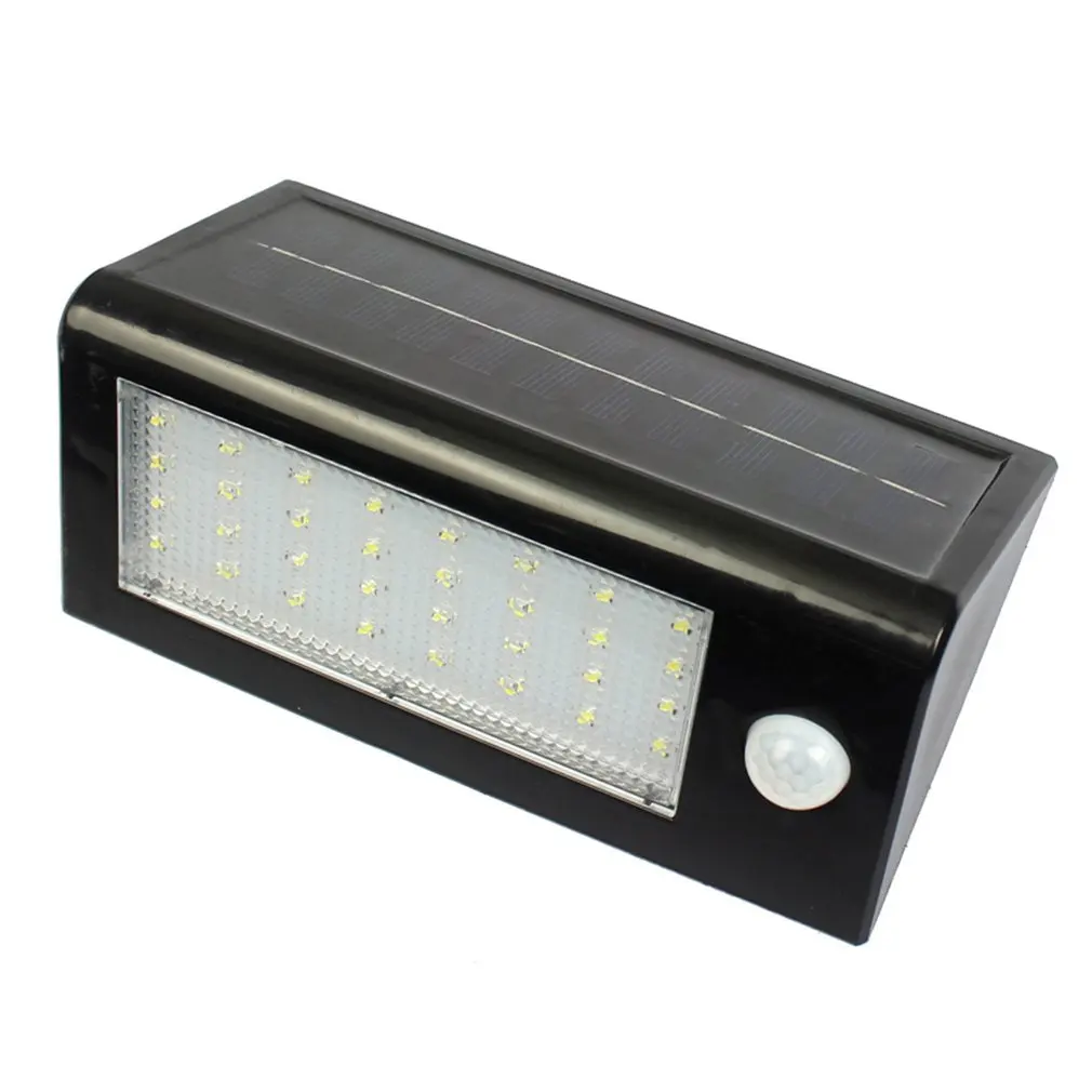 

32 LED Solar Powered PIR Motion Sensor Wall Lamp Garden Yard Security Spotlight IP65 Waterproof Outdoor Garden Light
