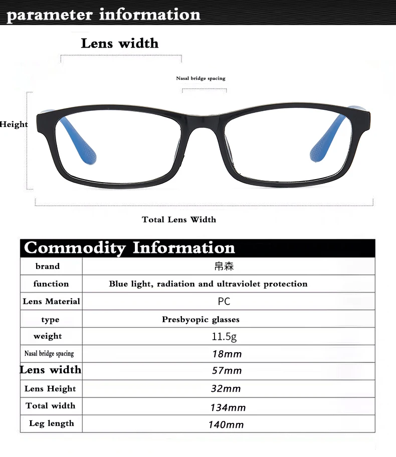 Очки для чтения для женщин и мужчин из смолы HD очки для пресбиопии Анти-усталость и Анти-усталость Ретро ультра-легкие и анти-голубые зажигалки