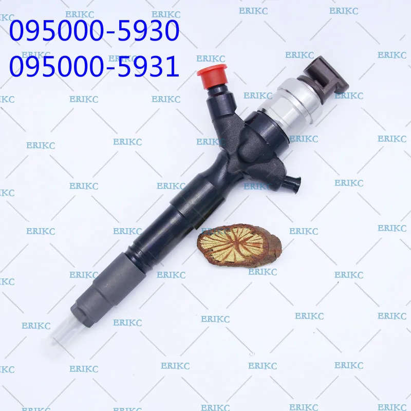 

ERIKC 095000-5931 095000-5930 Common Rail Diesel Injector Assy OEM 095000-59319X for Denso Toyota Hilux 2.5 D 2KD-FTV